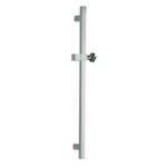 Shower Slidebar, Remer 317S, Squared 28 Inch Sliding Rail Available in 8 Finishes